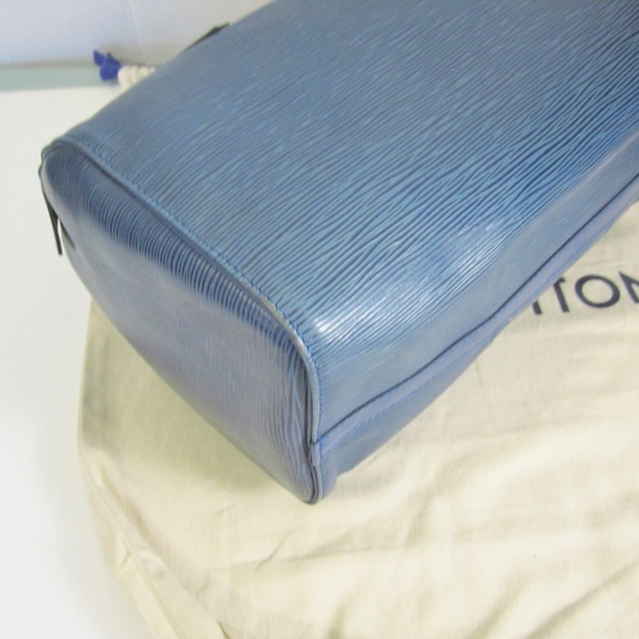 Louis Vuitton Speedy 30 Epi Blue ADD'L LISTING - Picture 4 of 8